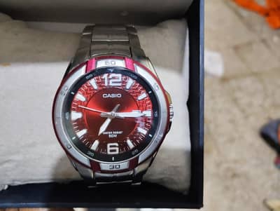 Casio 50M water proof