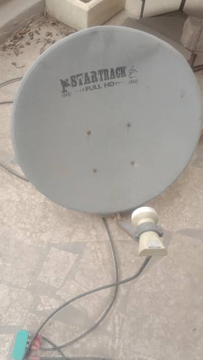 dish antena full setup with reciver
