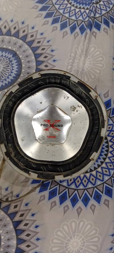 amplifier or woofer