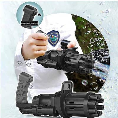 Automatic Bubble Gun For Kids cash on delivery parcel check before pay