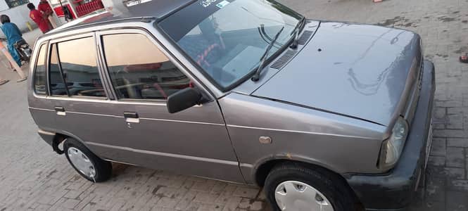 Suzuki Mehran VXR 2017 – AC/Heater | Family Used | Excellent Condition