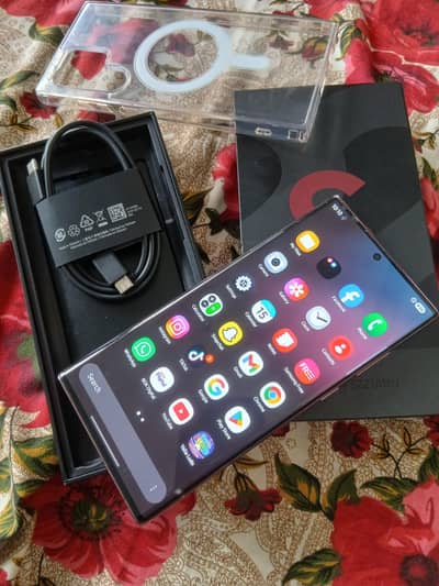 Samsung s22 ultra non pta with box