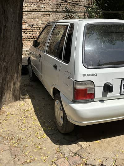 Suzuki Mehran VX 2009