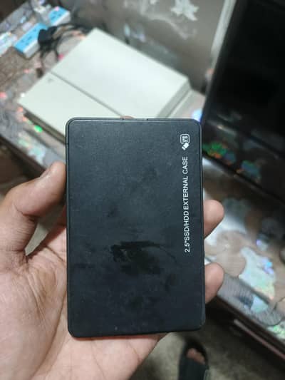 HGST EXTERNAL HARD 500 GB