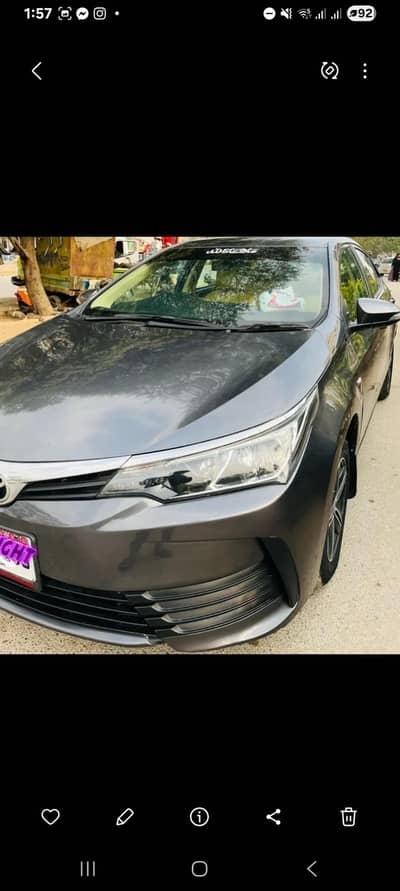 Toyota Corolla Gli 2019