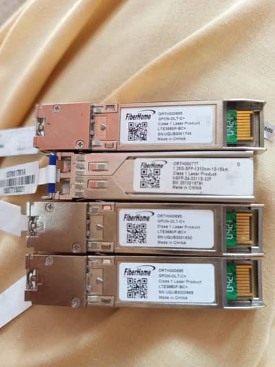 1.25G-SFP-1310nm (1 Unit)GPON-OLT-C+ (3 Units)