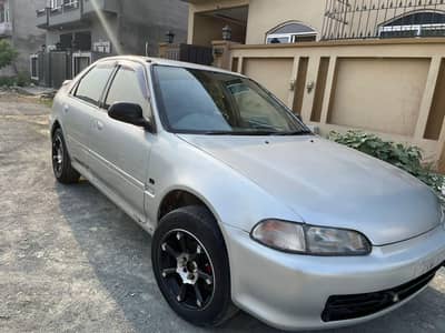 Civic 95 Dolphin shape.
