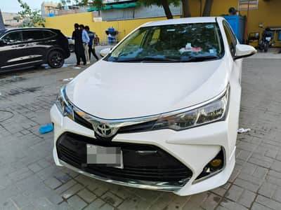 Toyota Corolla Altis Automatic 1.6 2021 | Toyota Corolla  2021 For Sal