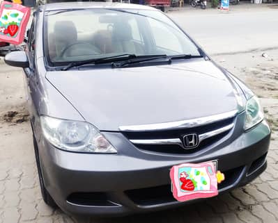 honda city 2008