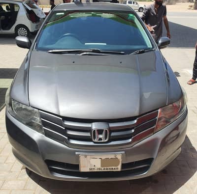 Honda City 1.3 Automatic Model 2009 Islamabad Registered