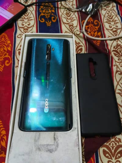 Oppo Reno 2F 8+8/128 condition 10/9.8 with box