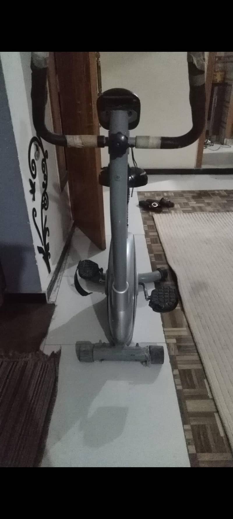 Exercise Cycle 1