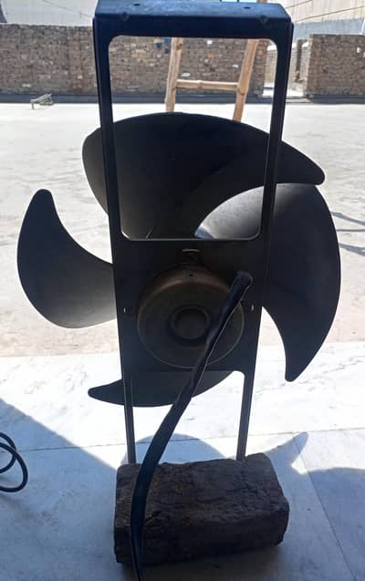 AC Out Door Unit Fan