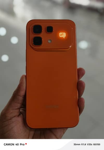 Infinix Note 60 pro 8/256 lush condition & cont no 03214900599