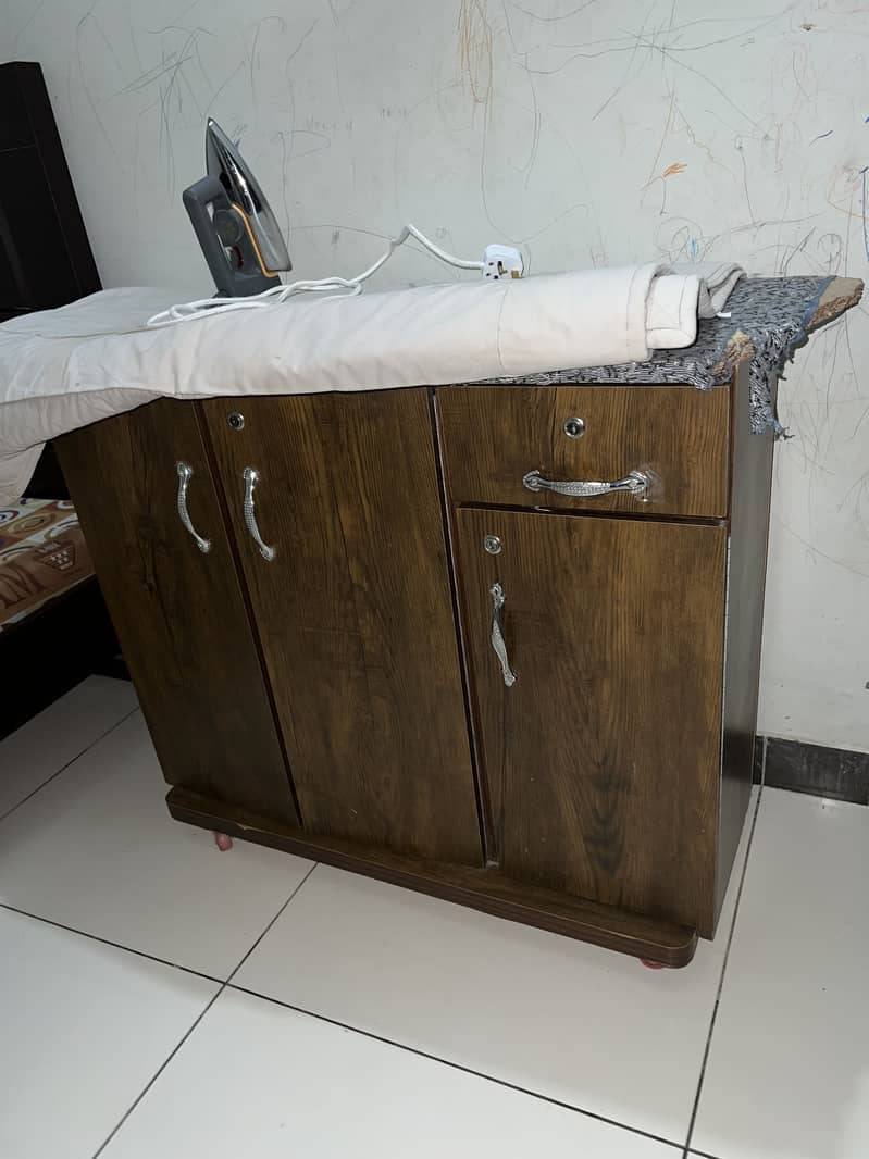 full bed set wardrobe dressing 5