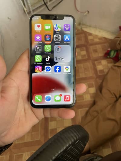 Iphone x/256/GB/PTA Aprof