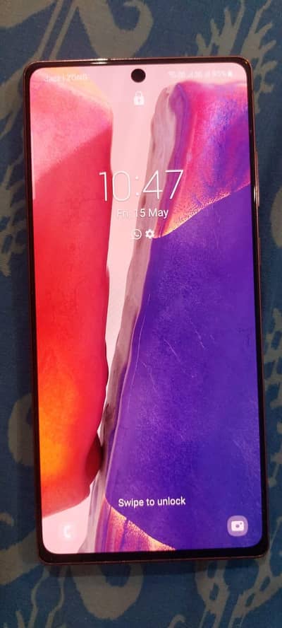 Samsung Galaxy Note 20 PTA Approved – 12GB RAM / 256GB