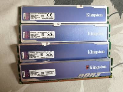 16Gb DDr 3 Ram