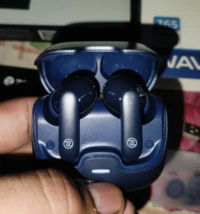 ZERO Wave Z Buds Original | Open Box New | 60 Hours Playback