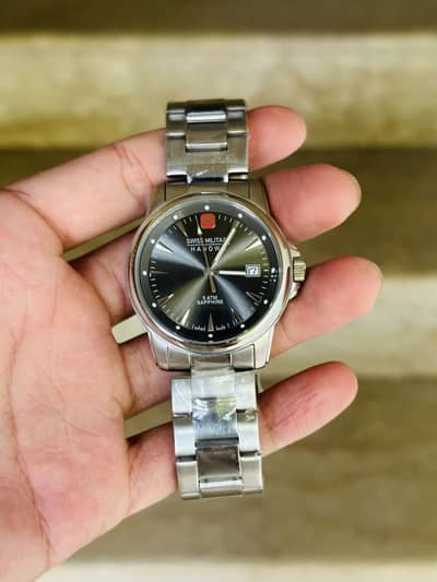 Swiss Military Hanowa 06-5044 Men’s Original Swiss Watch