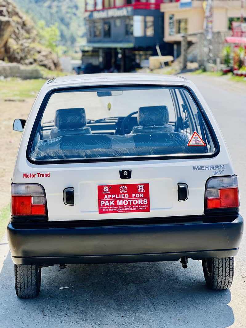 Mehran 18 Model 1