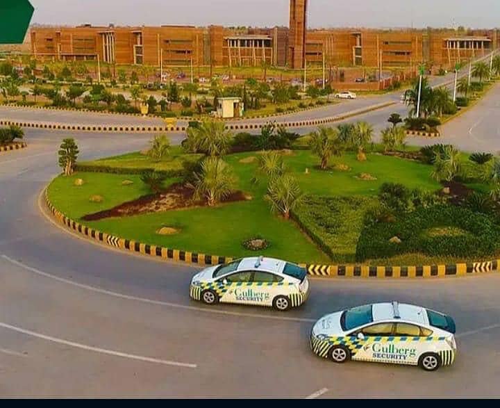 7 Marla Develop Plot Heighted location in Block K 2
