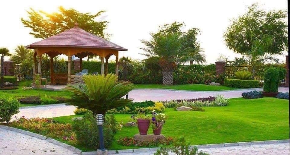 7 Marla Develop Plot Heighted location in Block K 7