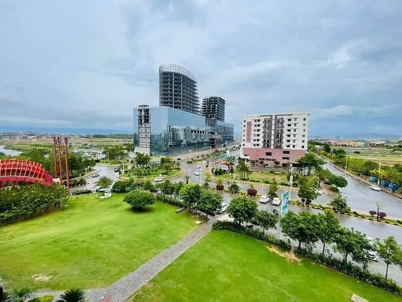 7 Marla Develop Plot Heighted location in Block K 8
