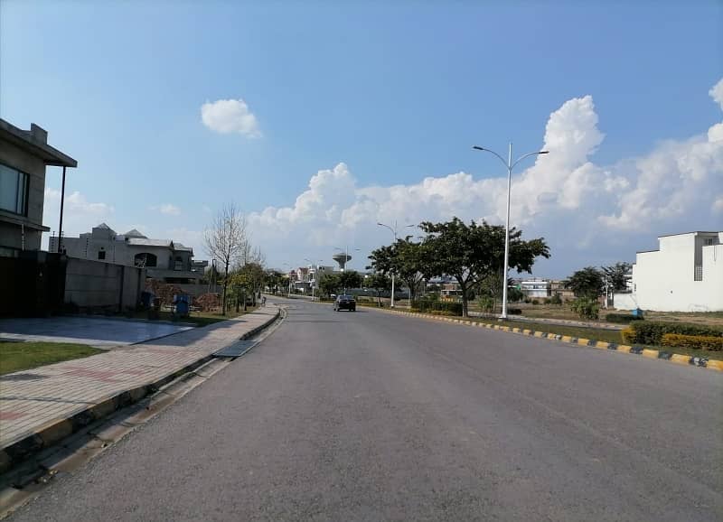 7 Marla Develop Plot Heighted location in Block K 15