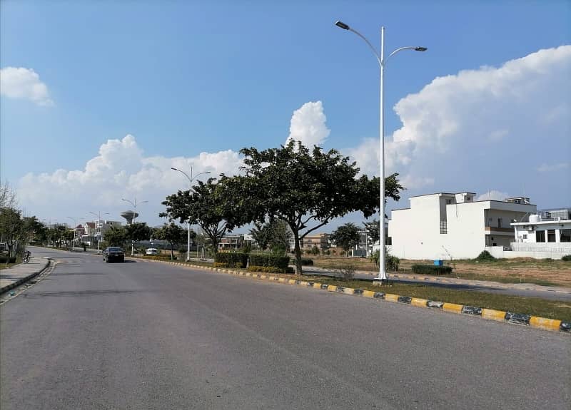 7 Marla Develop Plot Heighted location in Block K 16