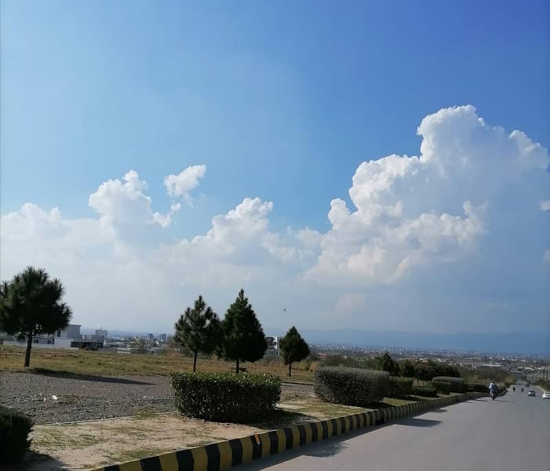 7 Marla Develop Plot Heighted location in Block K 19