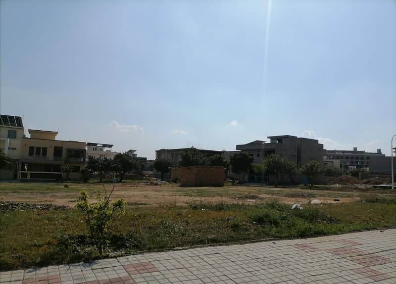 7 Marla Develop Plot Heighted location in Block K 20