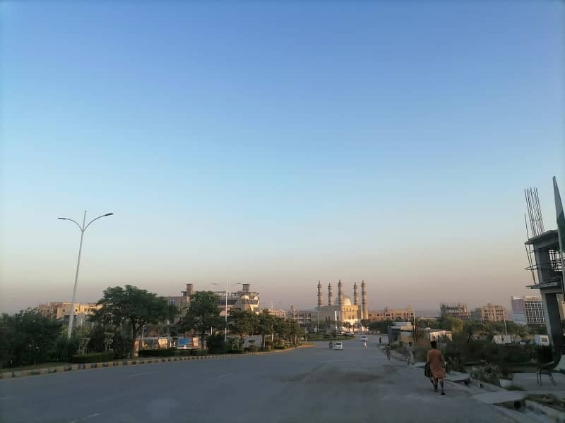 7 Marla Develop Plot Heighted location in Block K 23