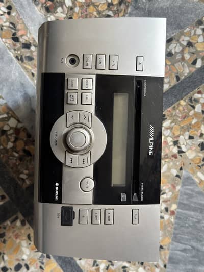 Suzuki Alpine genuine Audio player / Suzuki Swift