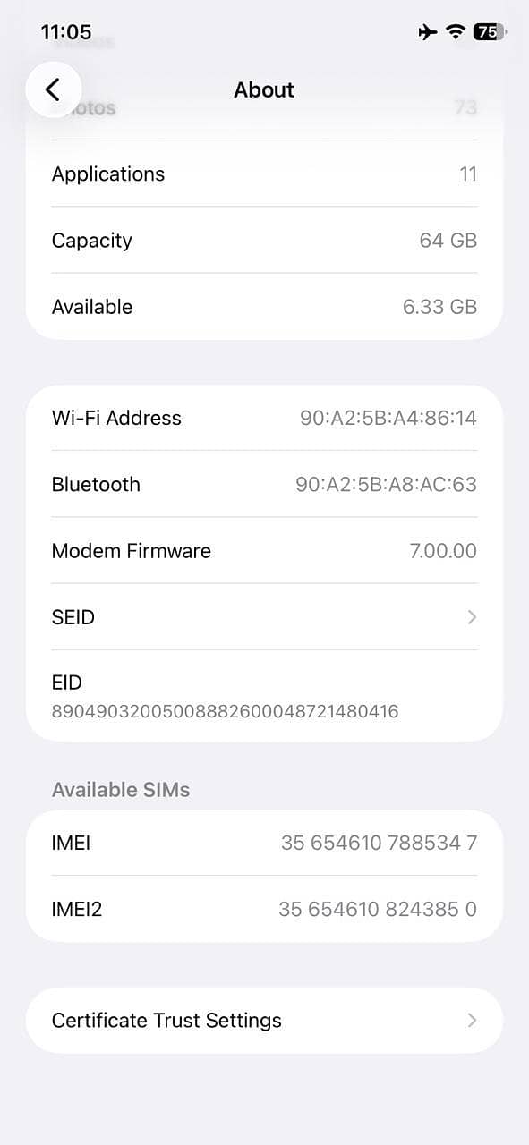 iphone 11 MDM 6