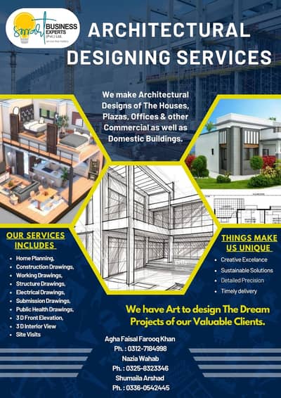 Renovation and Interior Designing Services/Construction