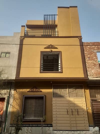 4 Marla Half Triple Story House In Ghous Garden Phase 4