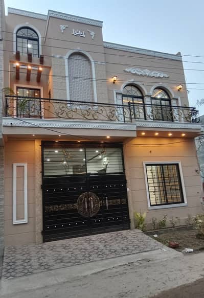 5 Marla Double Storey Brand New House A Black Near To Main Gate 1st Street