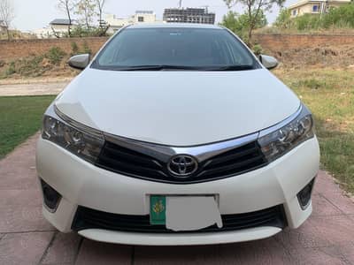 Toyota Corolla Gli 2017 Model