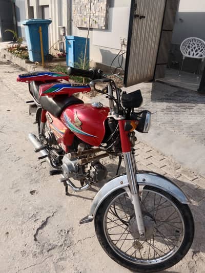 HONDA CD 70, Urgent Sale