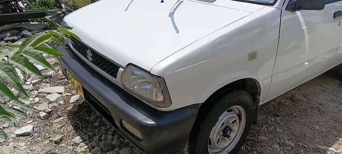 Suzuki Mehran 2011-12