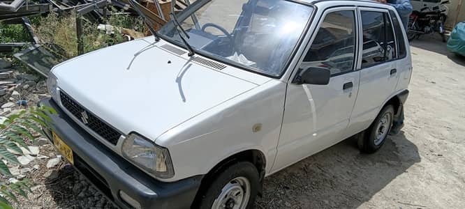 Suzuki Mehran 2011-12