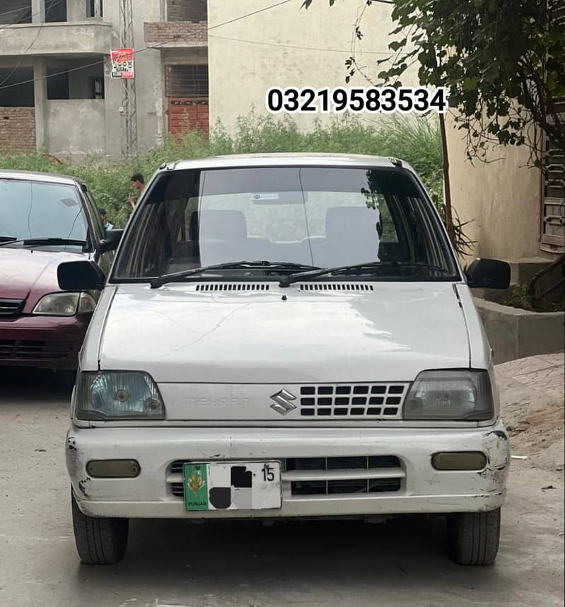 Suzuki Mehran 1