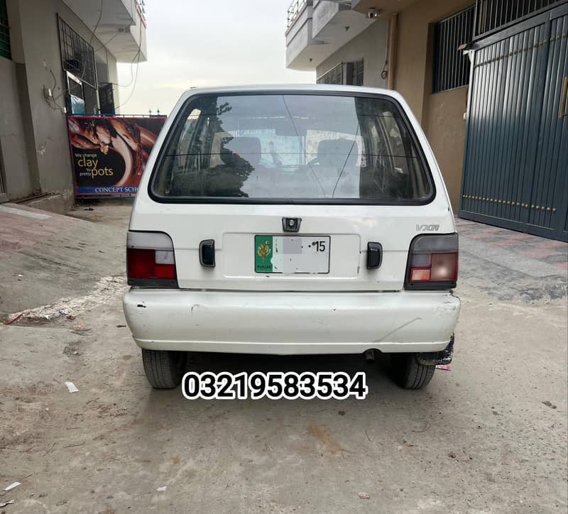Suzuki Mehran 12