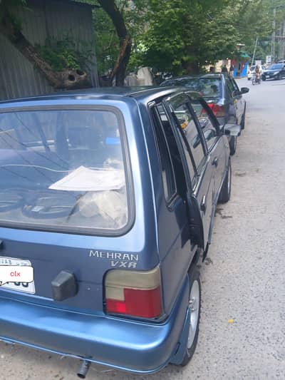 Suzuki Mehran VXR 2008