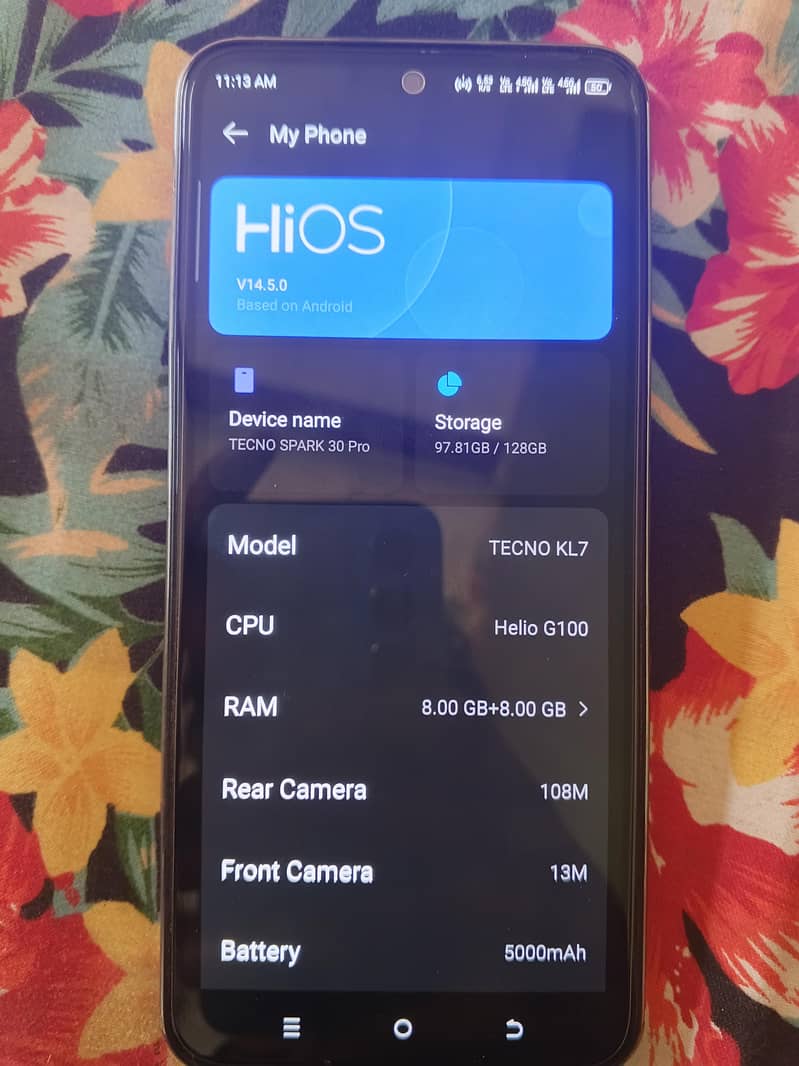 Techno Spark 30 Pro 1