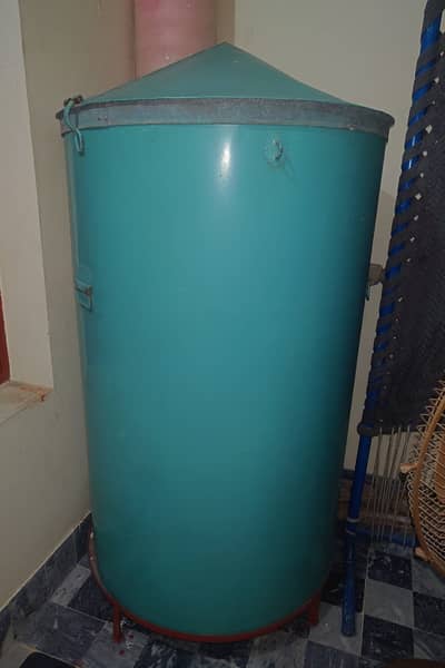 Parola for wheat storage