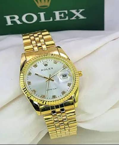 Rolex gold datejust
