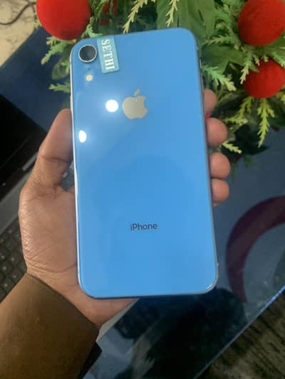 iPhone XR 64GB Blue (iCloud Locked - For Parts Only)