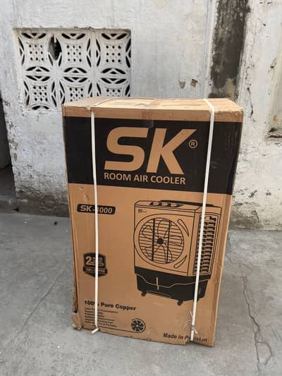 SK Room Air Cooler Brand New for sale urgent